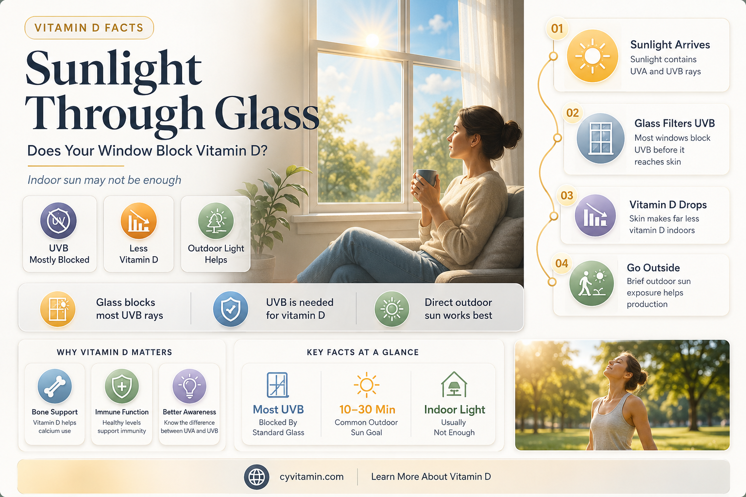 do you still get vitamin d through a window