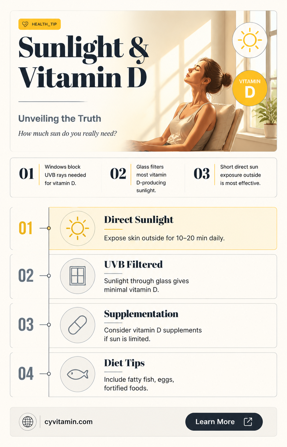 can you get vitamin d through windows