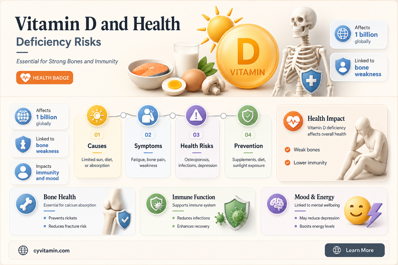 how does vitamin d deficiency affect the body