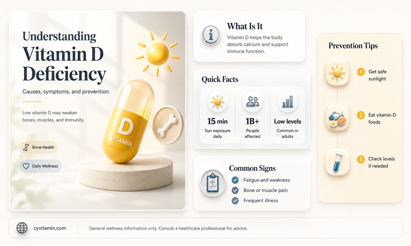 how do you get vitamin d deficiency