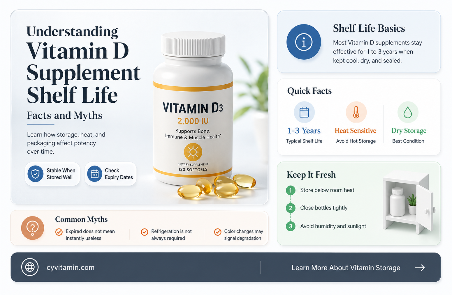 do vitamin d supplements expire