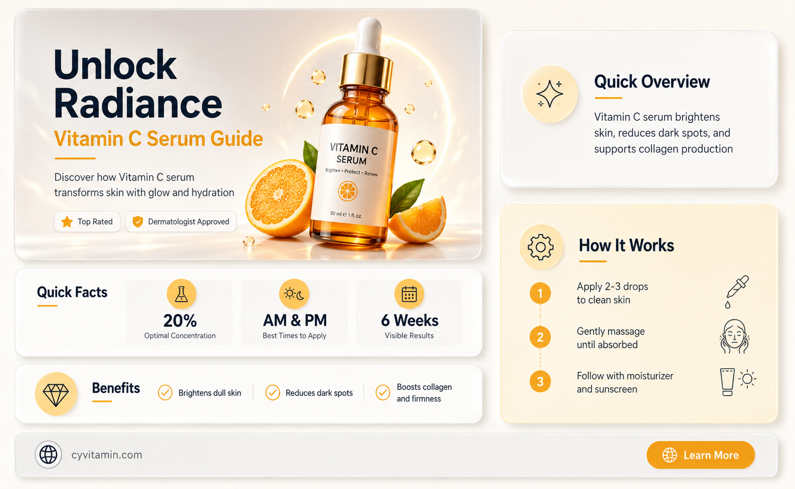 how do you use vitamin c serum