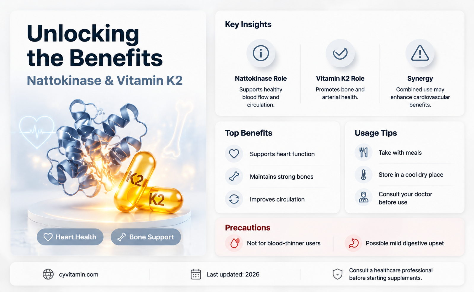 does nattokinase contain vitamin k2