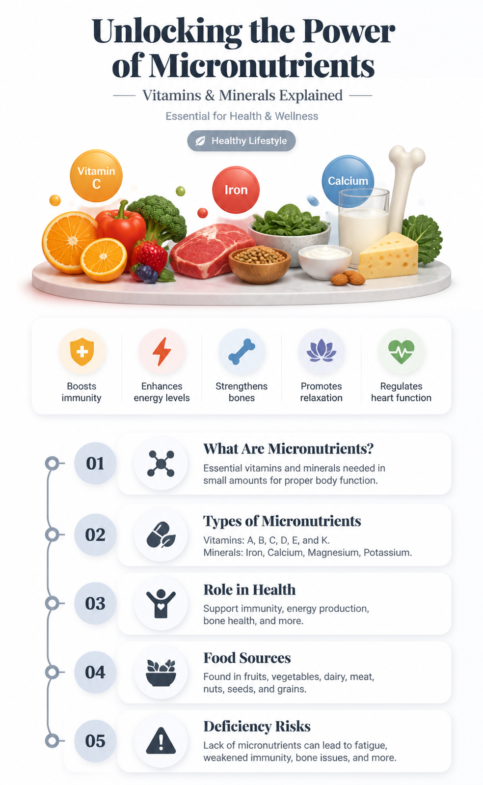 are vitamins and minerals micronutrients