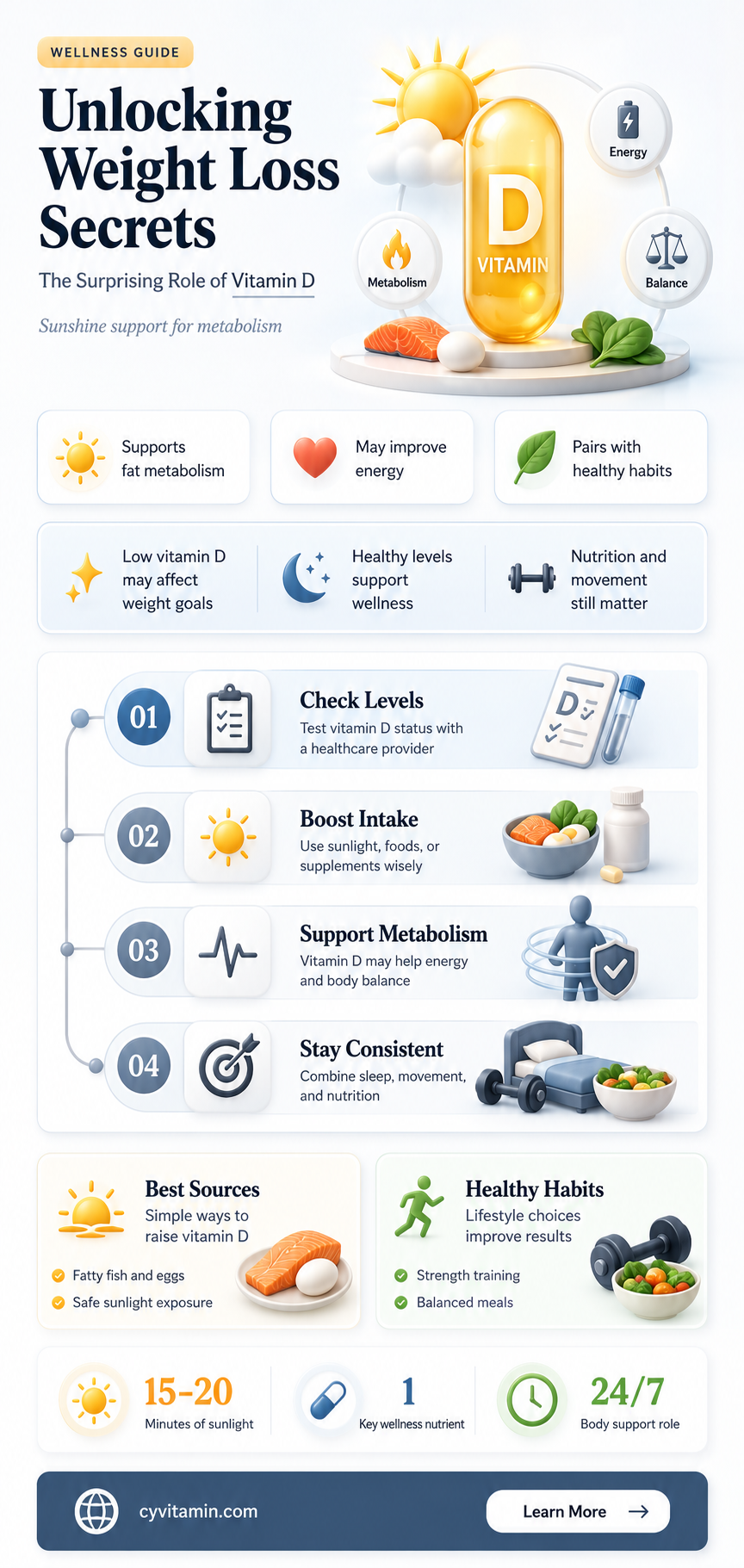 do vitamin d make you lose weight