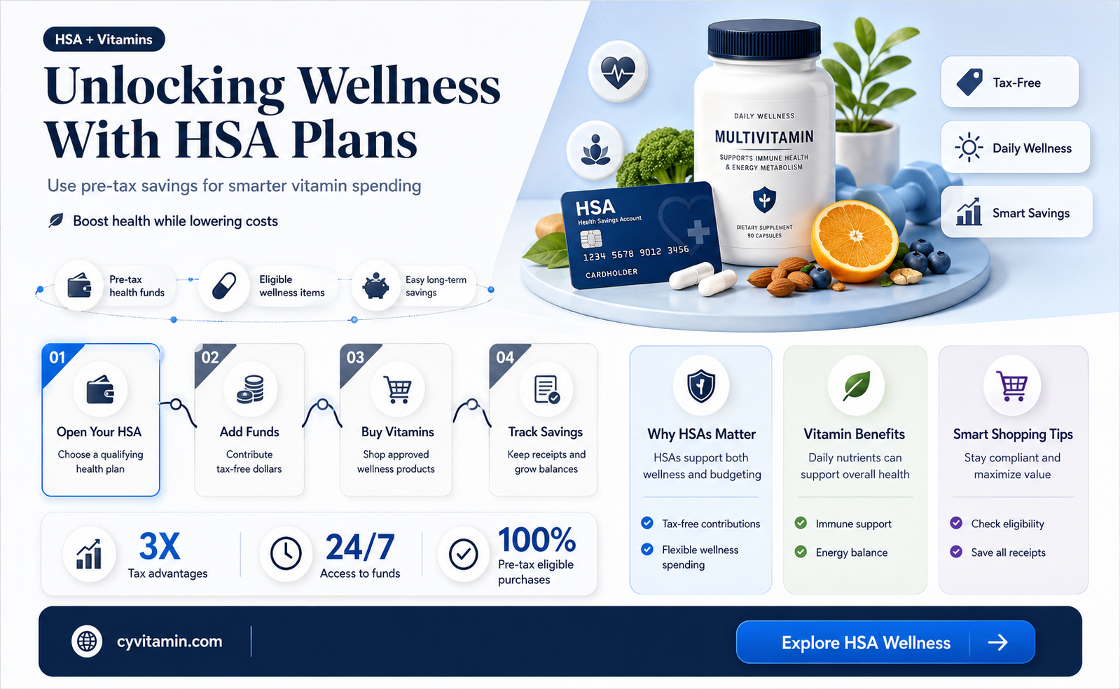 can you get vitamins with hsa