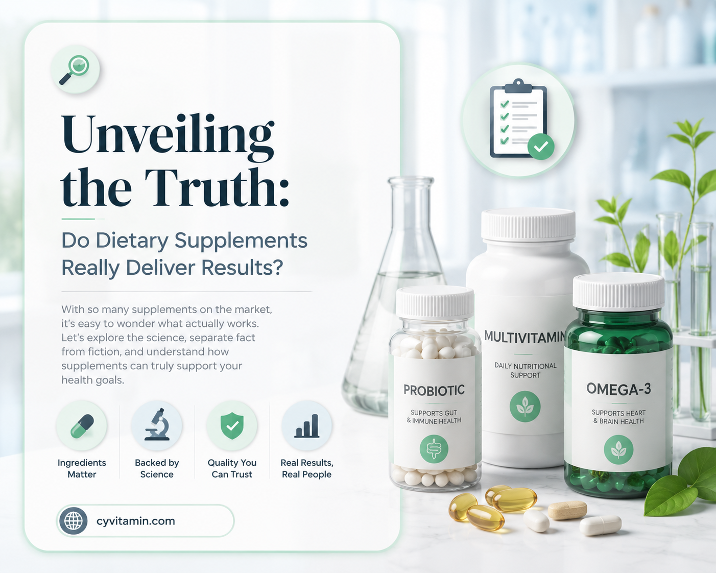 does dietary supplements work
