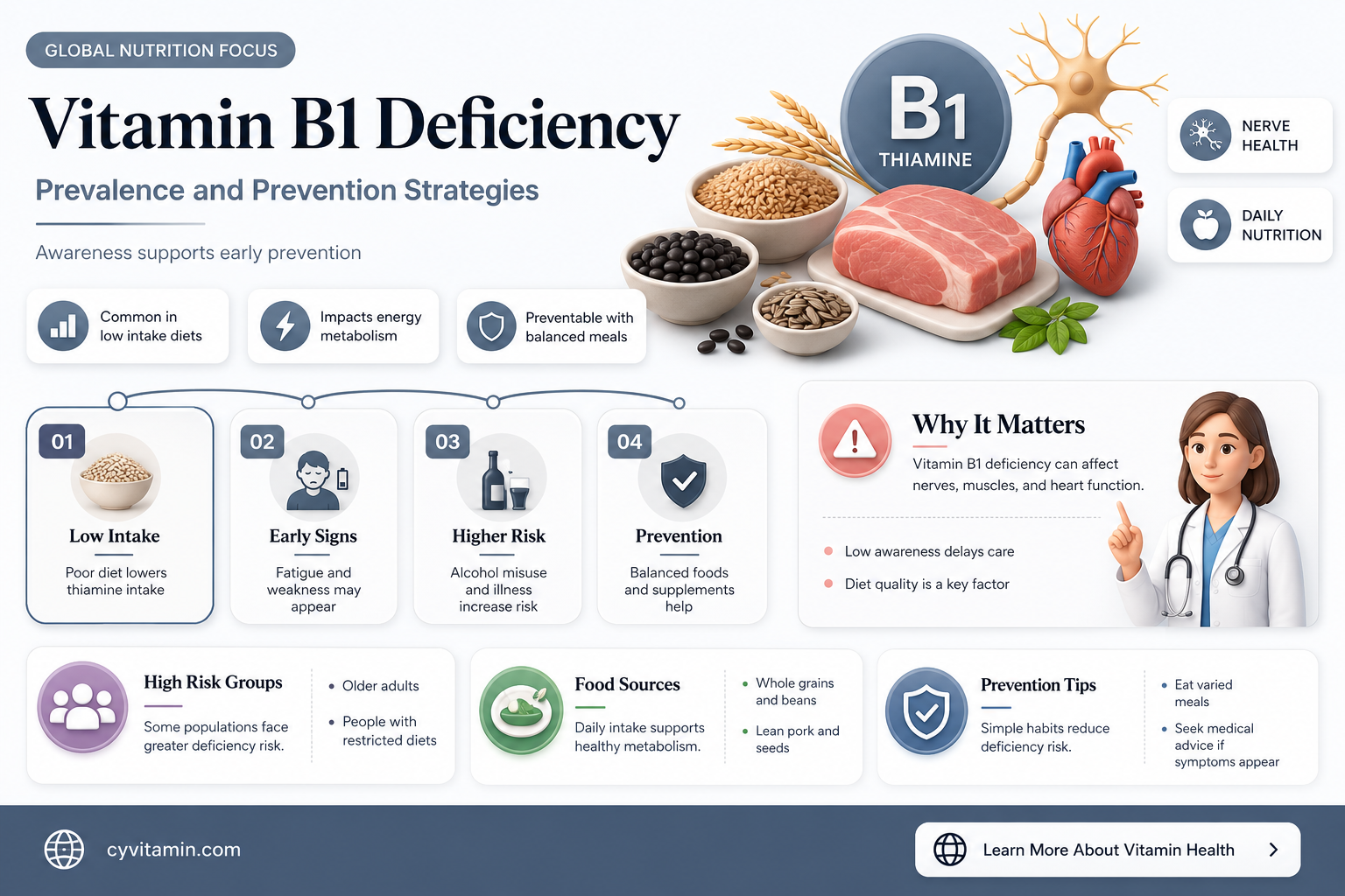 how common is vitamin b1 deficiency
