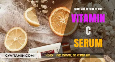 Optimal Age for Vitamin C Serum: Skincare Benefits Explained
