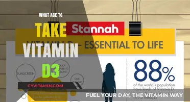 Optimizing Vitamin D3 Intake: A Guide for Every Age Group