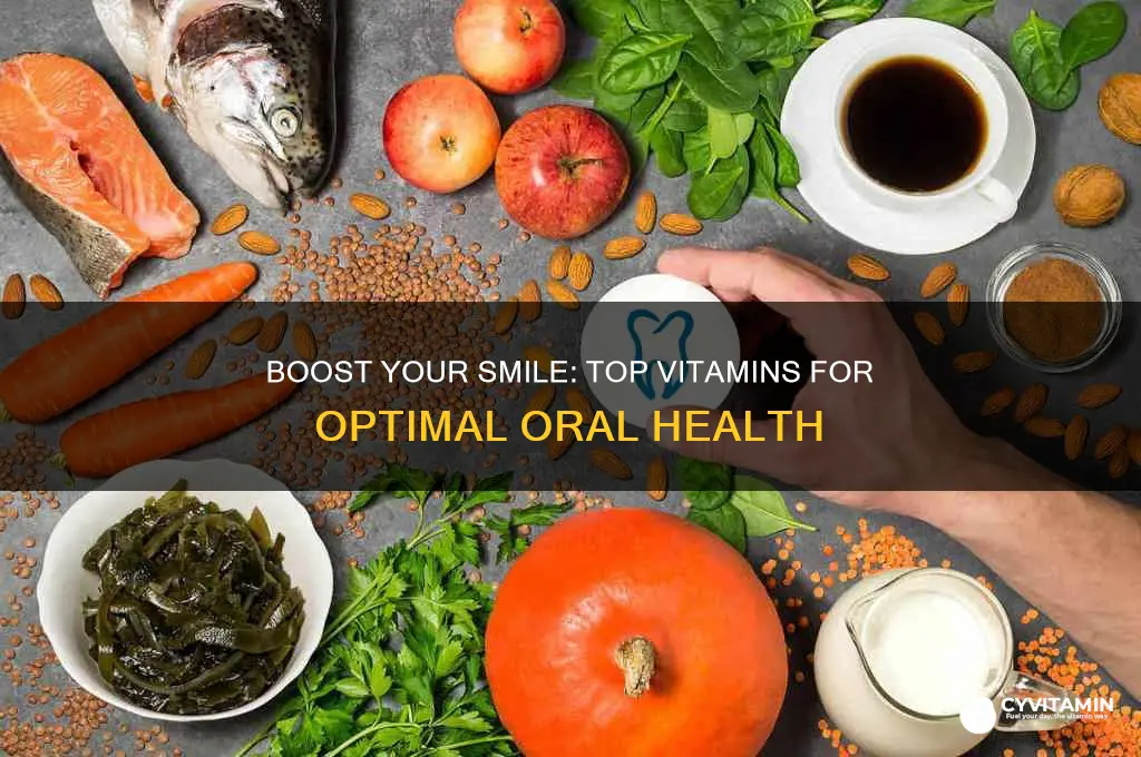 what ar ethe best vitamins to take for oral health