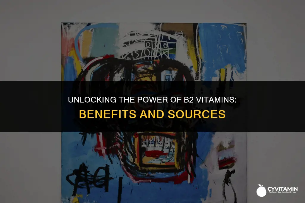 what are b2 vitamins good for