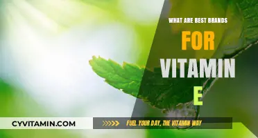 Top Vitamin E Brands for Optimal Skin and Health Benefits