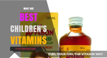 Top Children's Vitamins for Healthy Growth and Development