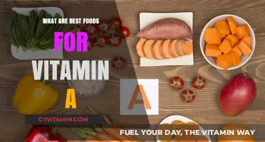 Boost Your Vitamin A Intake: Top Foods for Optimal Health