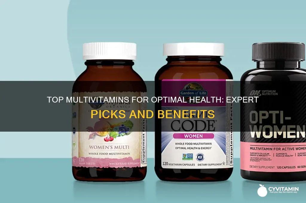 what are best multivitamins to take