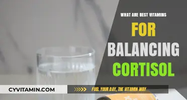 Top Vitamins to Naturally Balance Cortisol and Reduce Stress