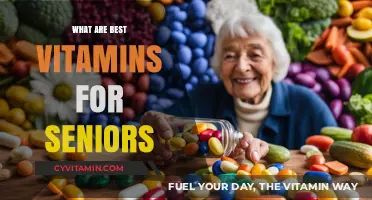 Essential Vitamins for Seniors: Boosting Health and Vitality in Later Years