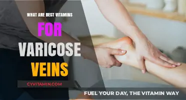 Top Vitamins to Naturally Support and Improve Varicose Vein Health