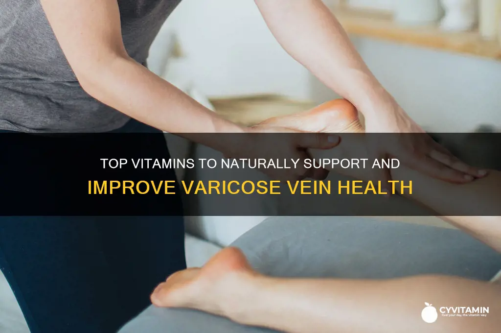 what are best vitamins for varicose veins