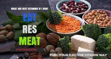 Essential Vitamins for Non-Red Meat Eaters: Boost Your Health Naturally