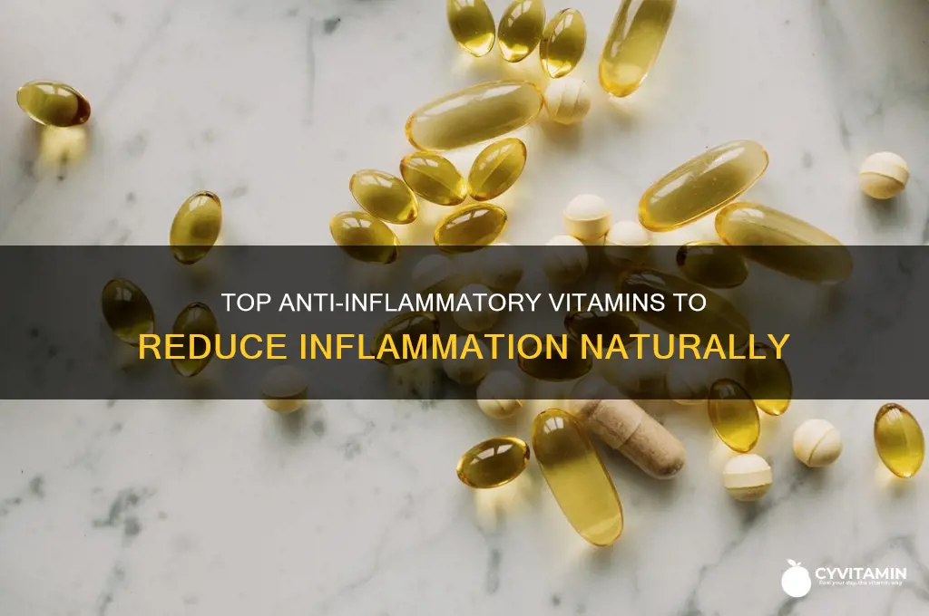 what are best vitamins to deal with inflamation