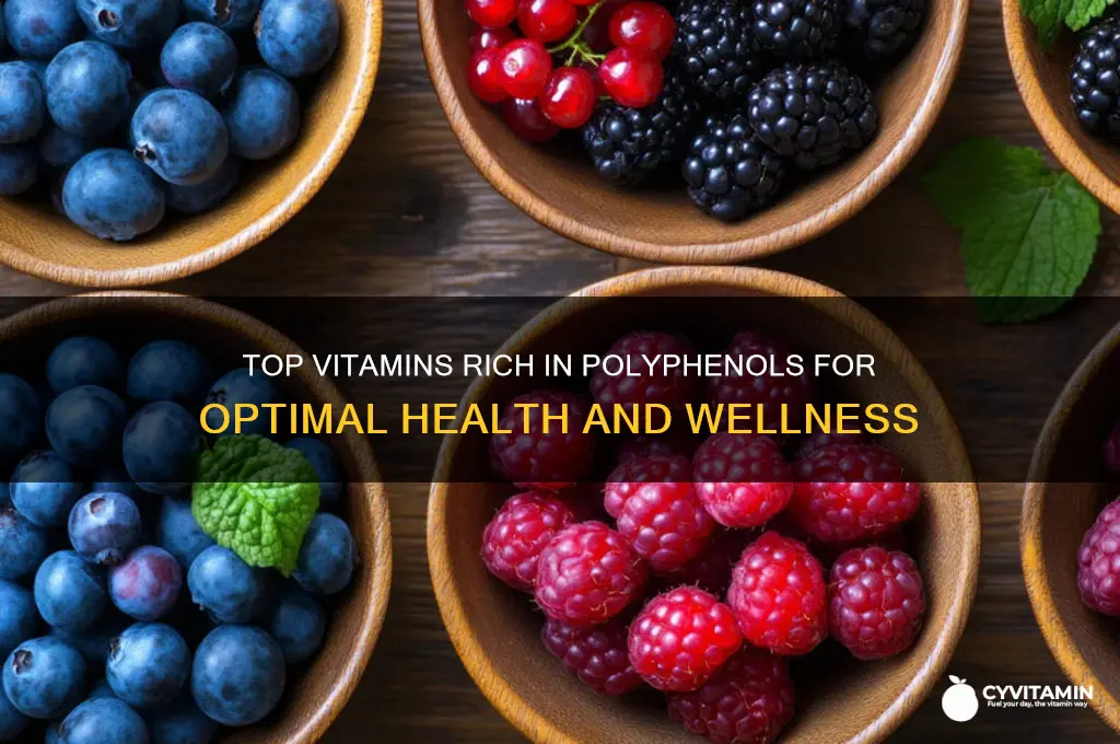 what are best vitamins with polyphenols