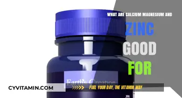 Unlocking the Power of Calcium, Magnesium, and Zinc: Essential Minerals for Optimal Health
