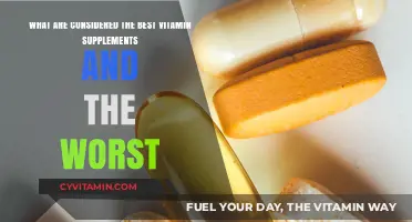 Top Vitamin Supplements to Take and Toxic Ones to Avoid