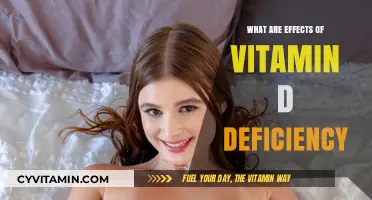 Unveiling the Impact: Vitamin D Deficiency Effects Revealed