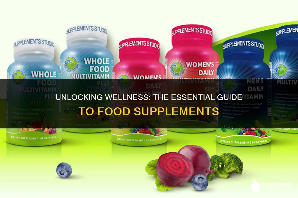 what are food supplements used for