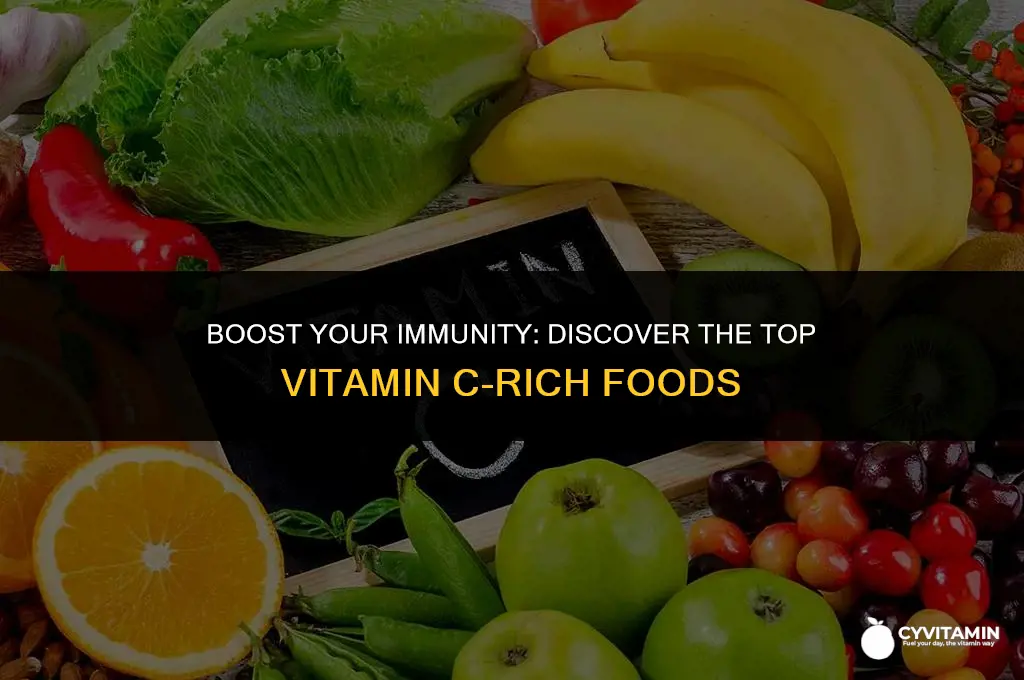 what are foods with vitamin c
