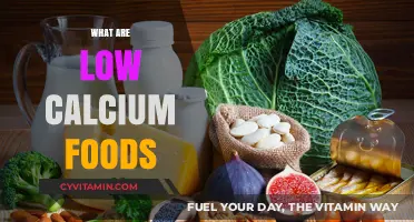 Exploring Low Calcium Foods: A Guide to Balanced Nutrition