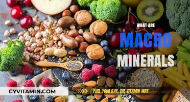 Essential Macro Minerals: Unlocking the Secrets to Optimal Health