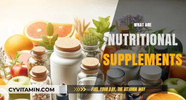 Unlocking Wellness: A Guide to Nutritional Supplements