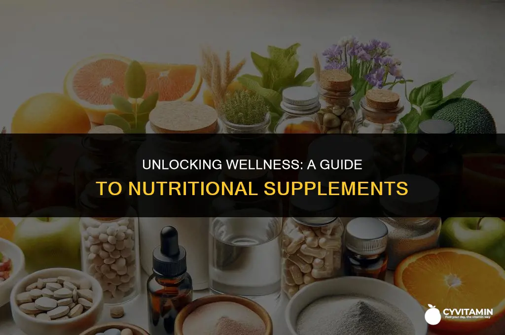 what are nutritional supplements