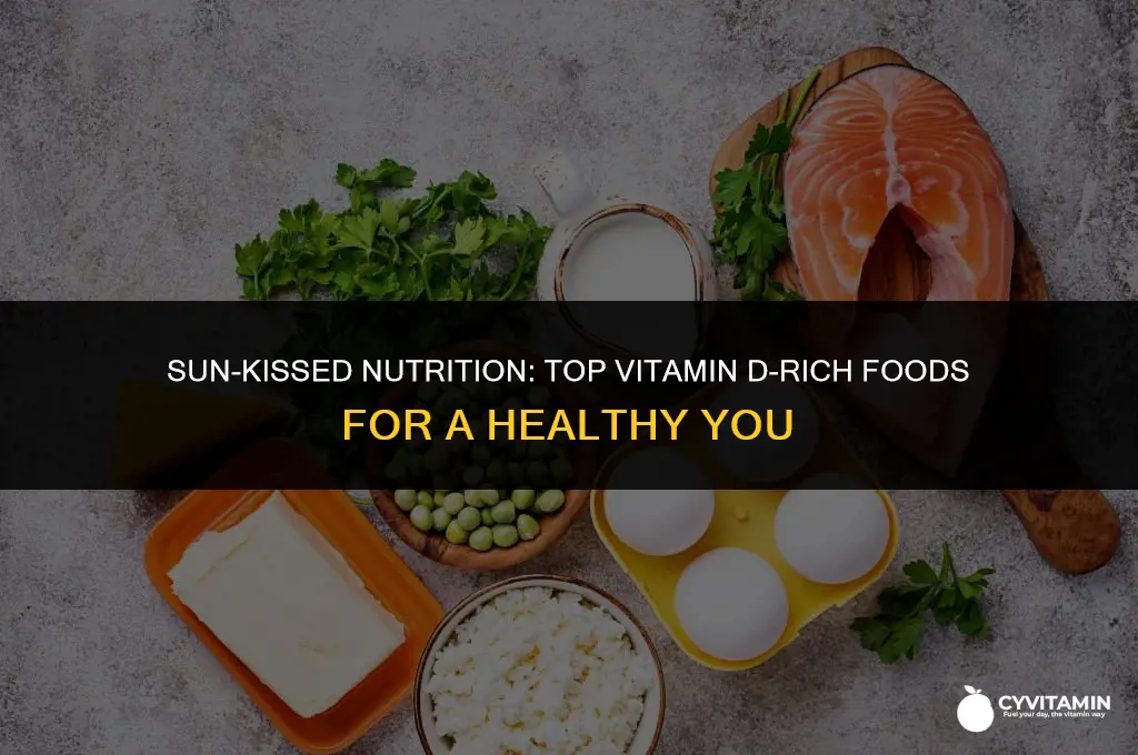 what are some vitamin d foods