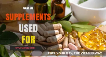 Unlocking Wellness: The Essential Guide to Supplements and Their Uses