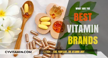 Top Vitamin Brands for Optimal Health and Wellness