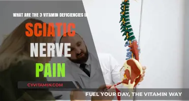 Unveiling the Vitamin Deficiencies Linked to Sciatic Nerve Pain