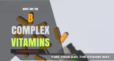 Unlocking the Power of B Complex Vitamins: A Comprehensive Guide