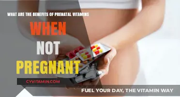 Boosting Health: The Surprising Benefits of Prenatal Vitamins Beyond Pregnancy