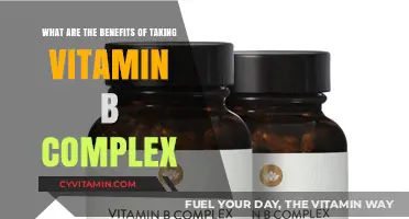 Unlocking Wellness: The Surprising Benefits of Vitamin B Complex