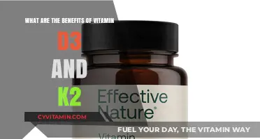 Unlocking the Power of Vitamin D3 and K2: Essential Benefits Revealed