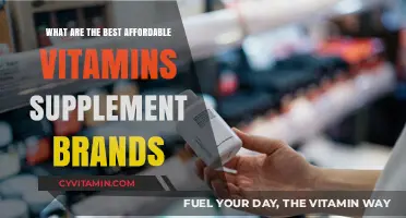 Top Affordable Vitamin Brands for Optimal Health on a Budget