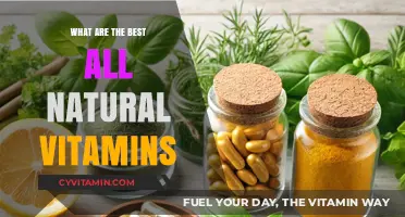 Discover the Top All-Natural Vitamins for Optimal Health and Wellness