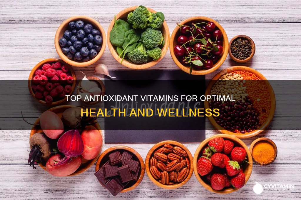 what are the best antioxidant vitamins
