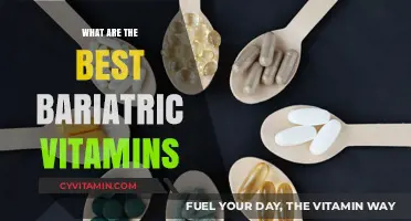 Top Bariatric Vitamins for Optimal Health Post-Weight Loss Surgery