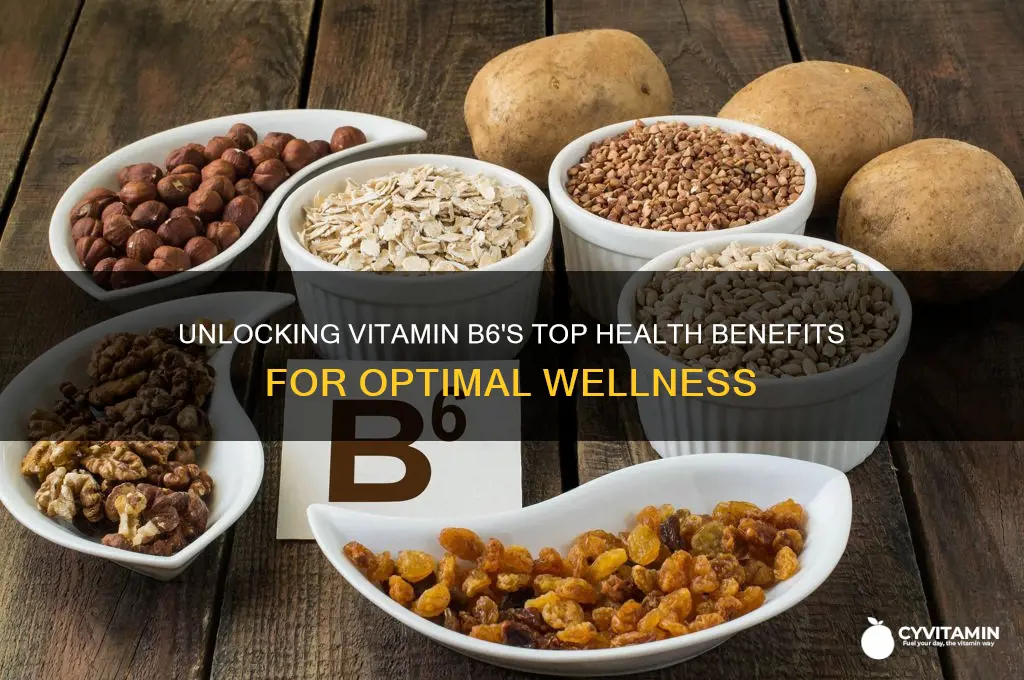 what are the best benefits of vitamin b6