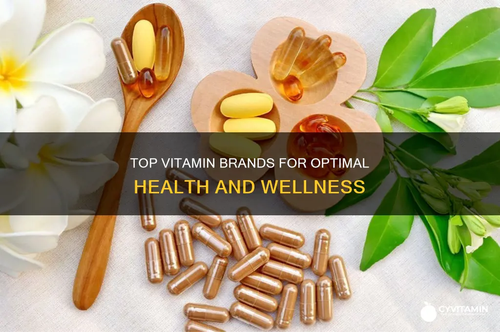what are the best brand ov vitamin
